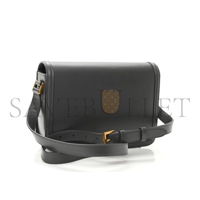 YSL SOLFERINO MEDIUM SATCHEL IN BOX SAINT LAURENT 6343050SX0W1112 (23*16*6cm)